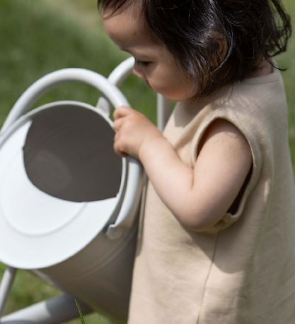 Petit Piao Kleid - Waffel - Dark Sand