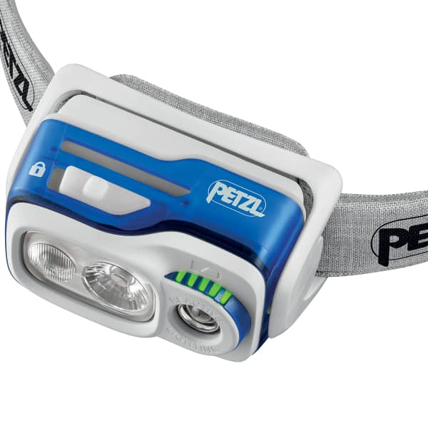 Frontale PETZL LAMPE SWIFT RL BLEU