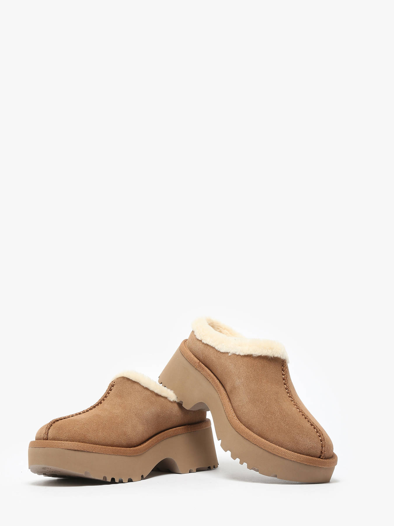 Boots New Height Cozy en cuir UGG