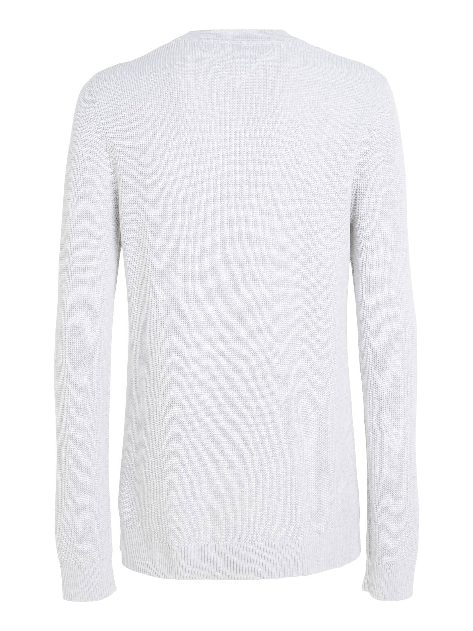 Tommy Jeans| Herren Pullover REG ESSENTIAL WAFFLE