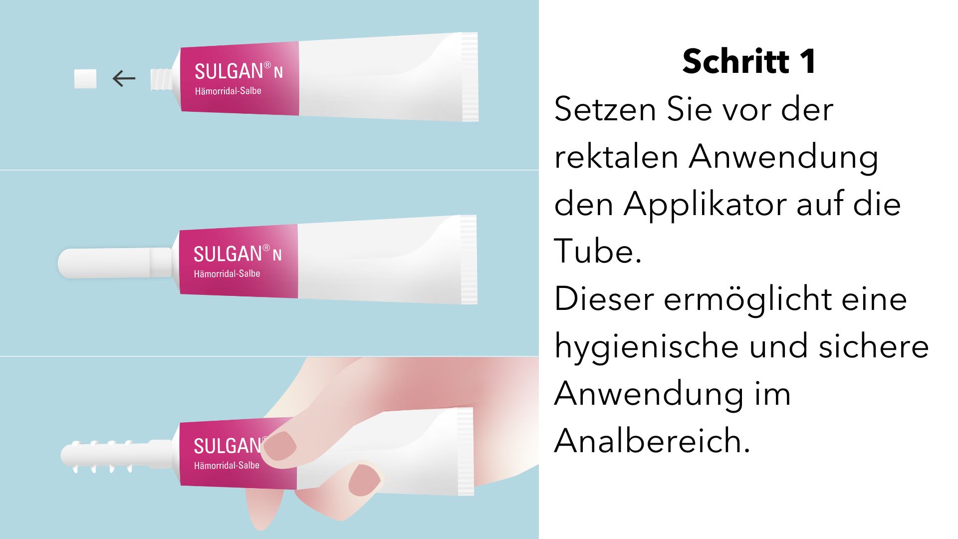 SULGAN Salbe 50 g