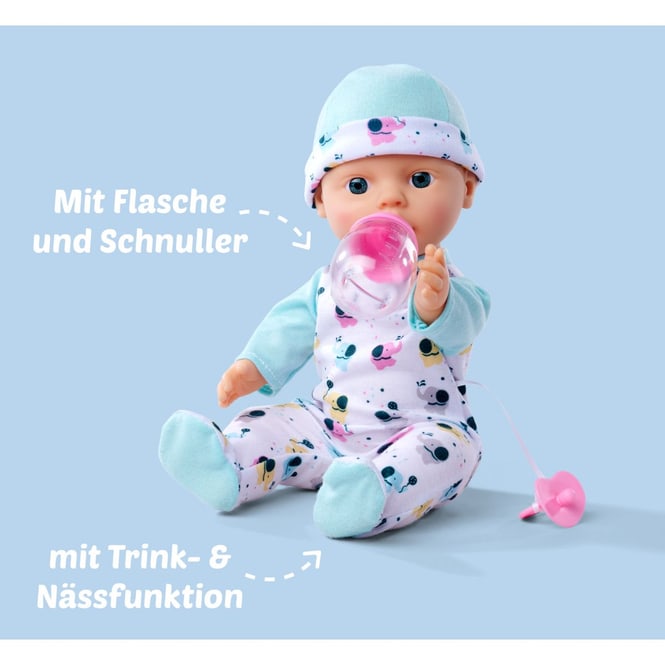 New Born Baby - Kleiner Elefant - ca. 30 cm
