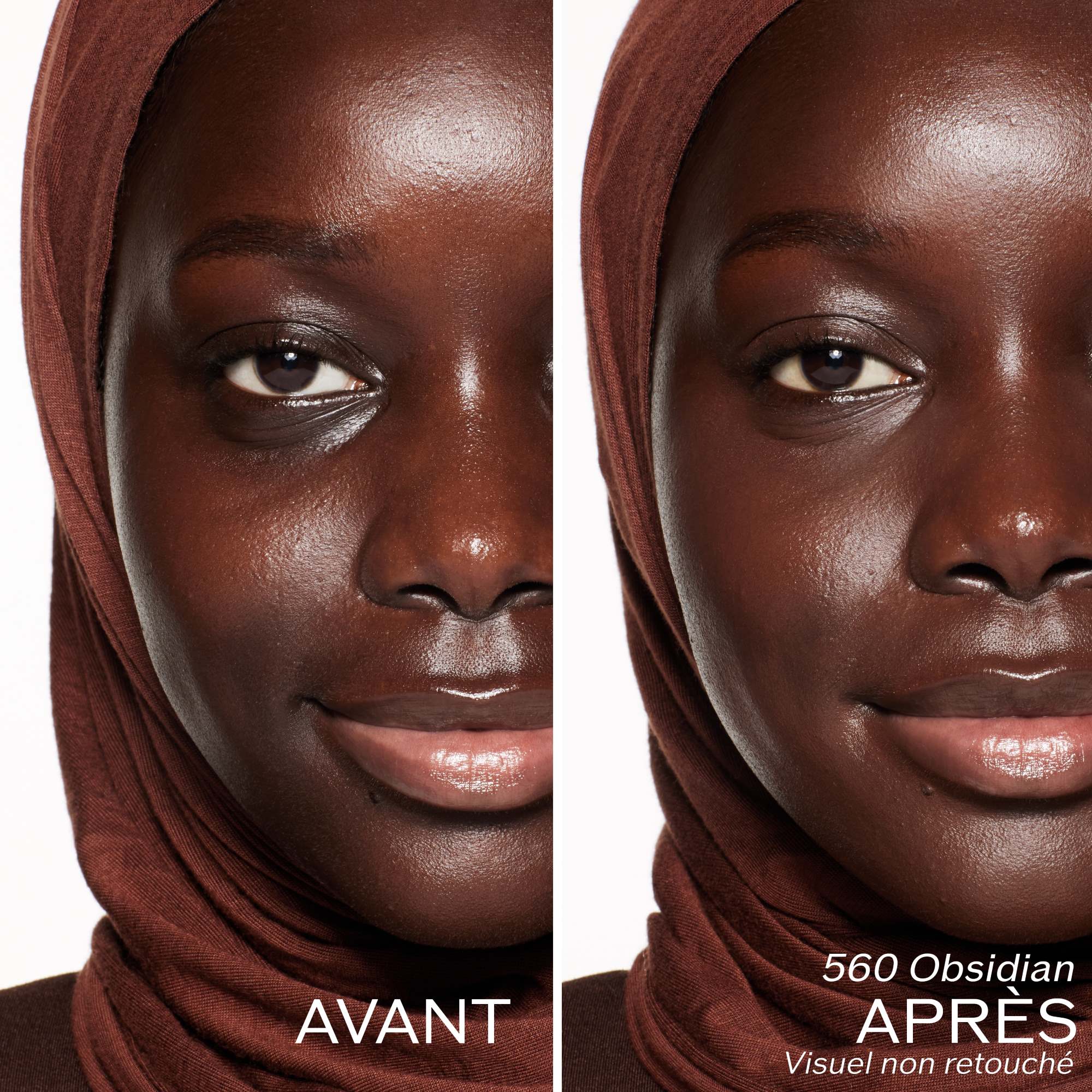 REVITALESSENCE SKIN GLOW Fond de Teint |- 560 Obsidian