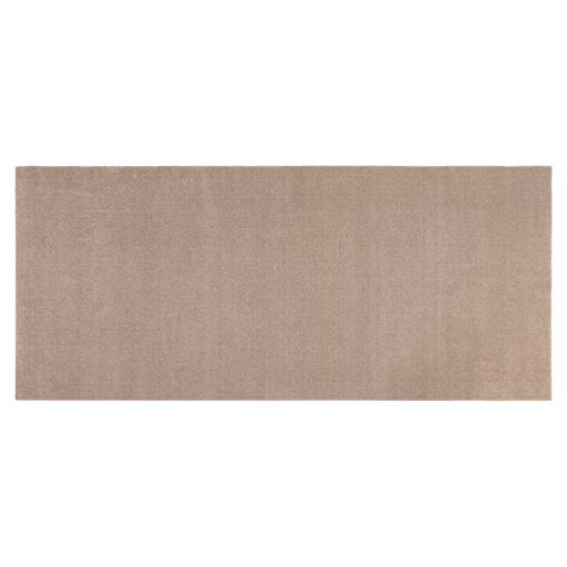 Tica Copenhagen Unicolor Gulvtæppe, Ivory, 90x200 cm