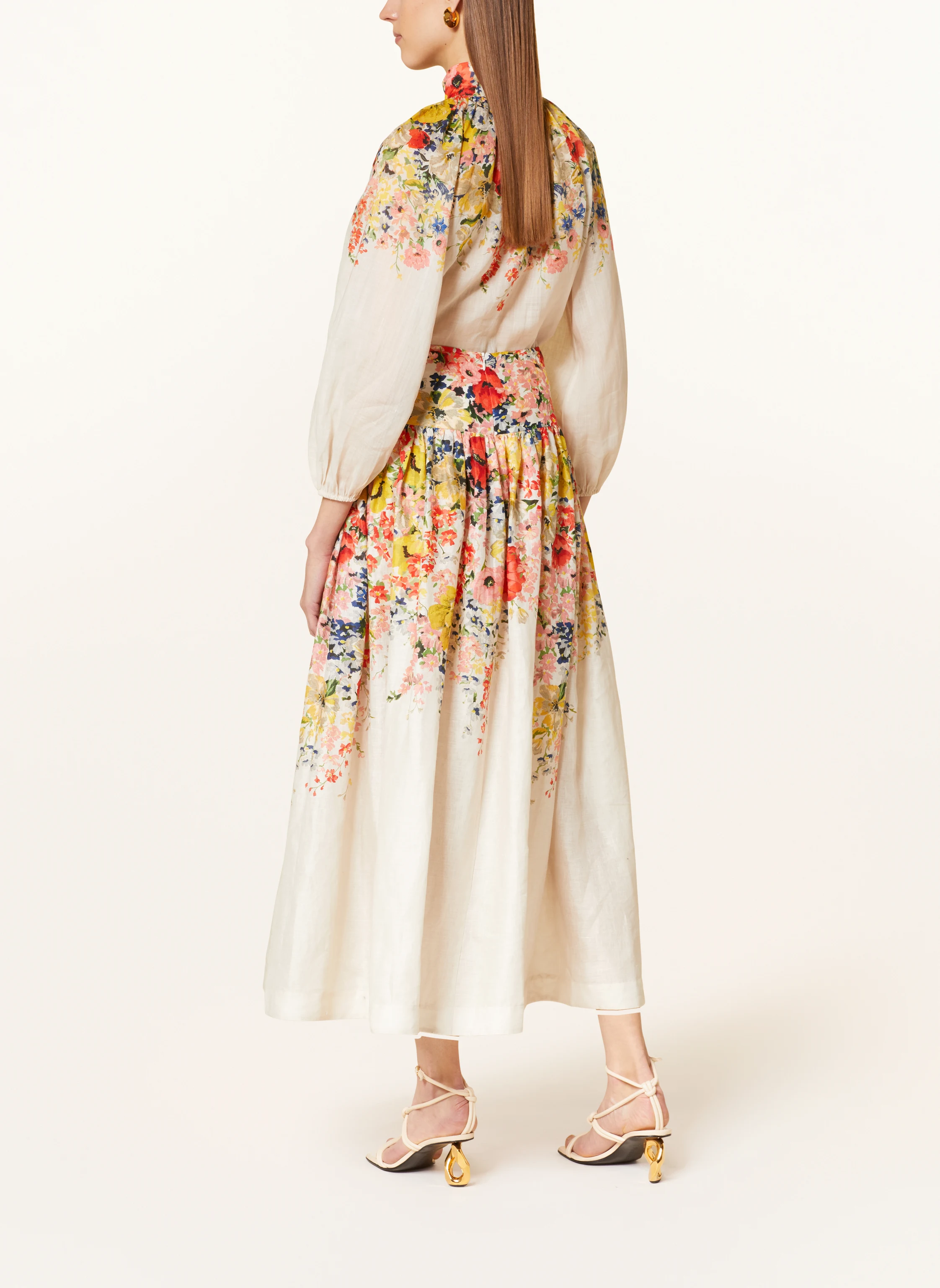 ZIMMERMANN Leinenrock ALIGHT