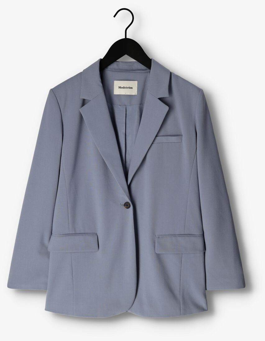 MODSTR\u00D6M blauwe modstr&ouml;m blazer anker md blazer