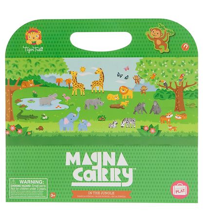 Tiger Tribe Magnetbuch - Magna Carry - In The Jungle
