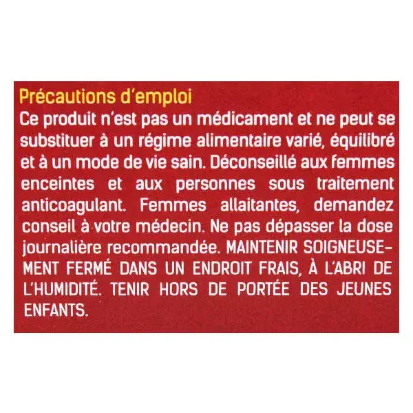 Santé Verte Circulymphe Complex H 16 comprimidos