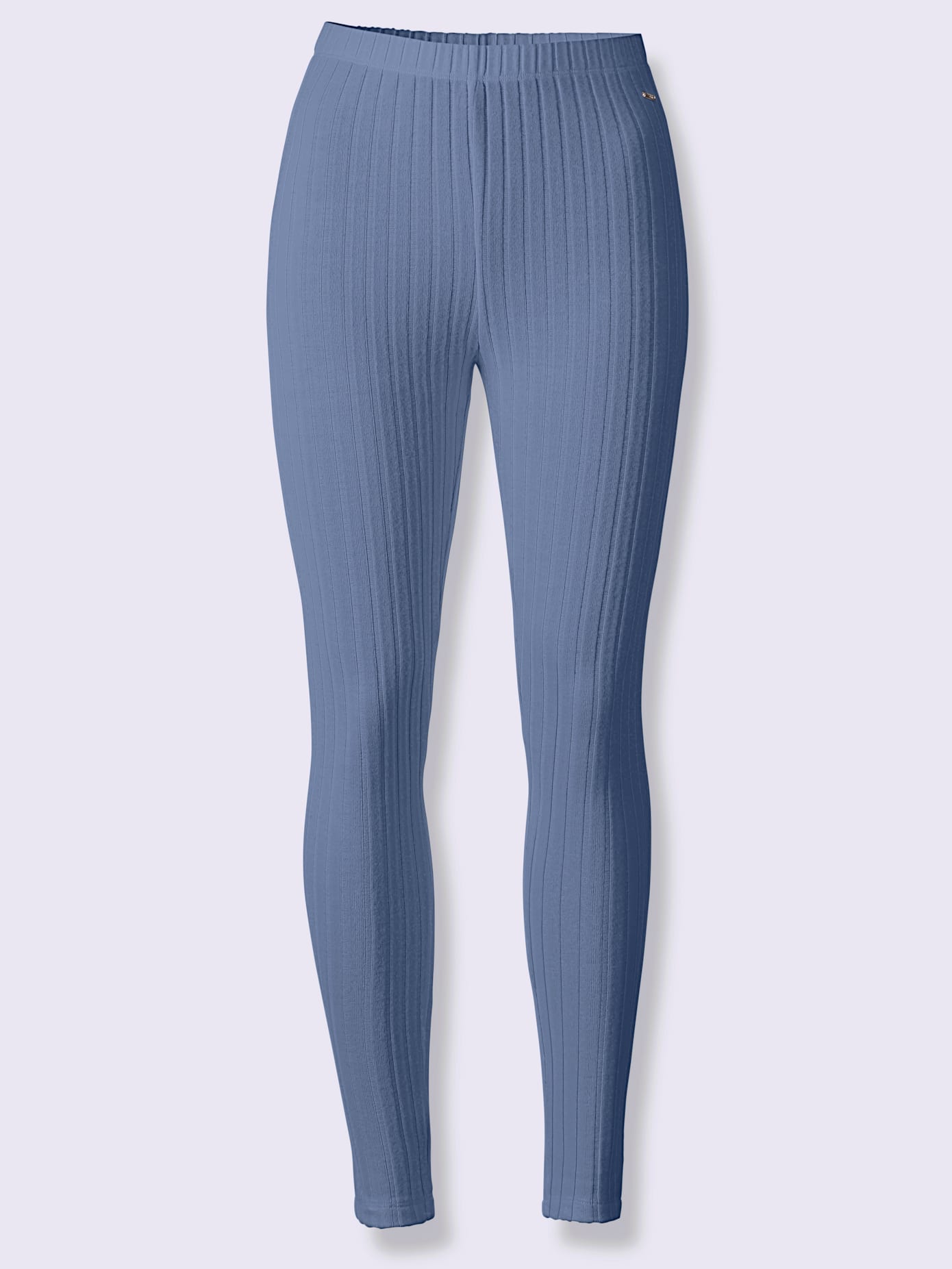 Legging qualité côtelée confortable