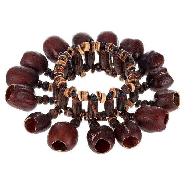 Terre Bracelet Shaker Kemiri Seeds