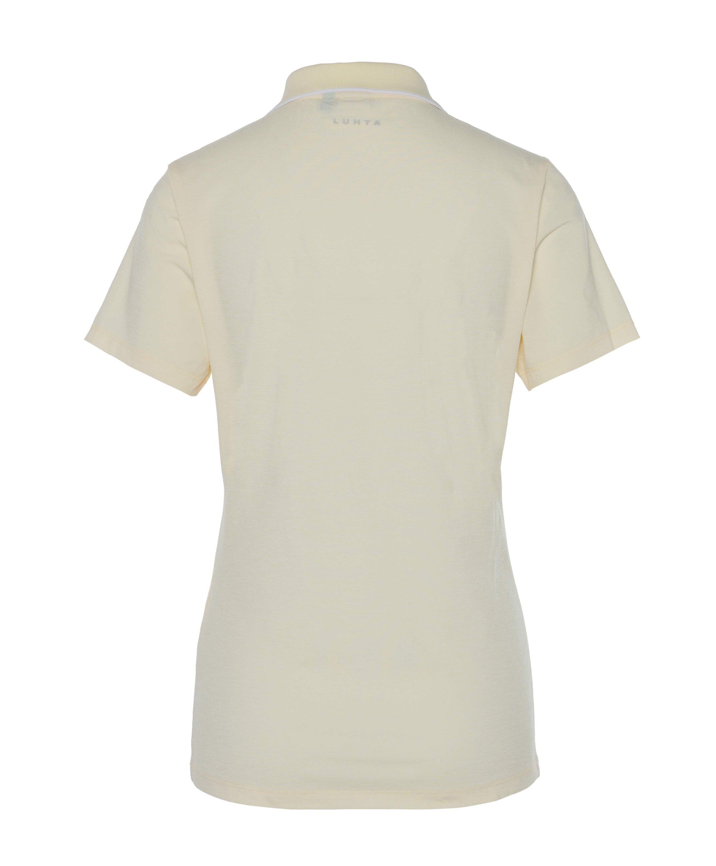Luhta Dames polo geel