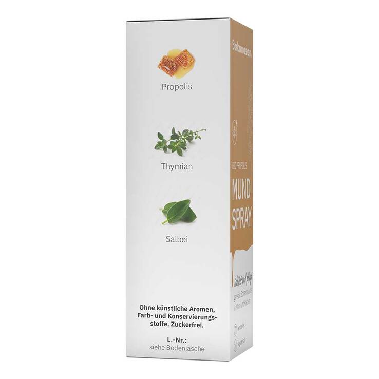 Bakanasan Bio Propolis Mundspray, 15 ml