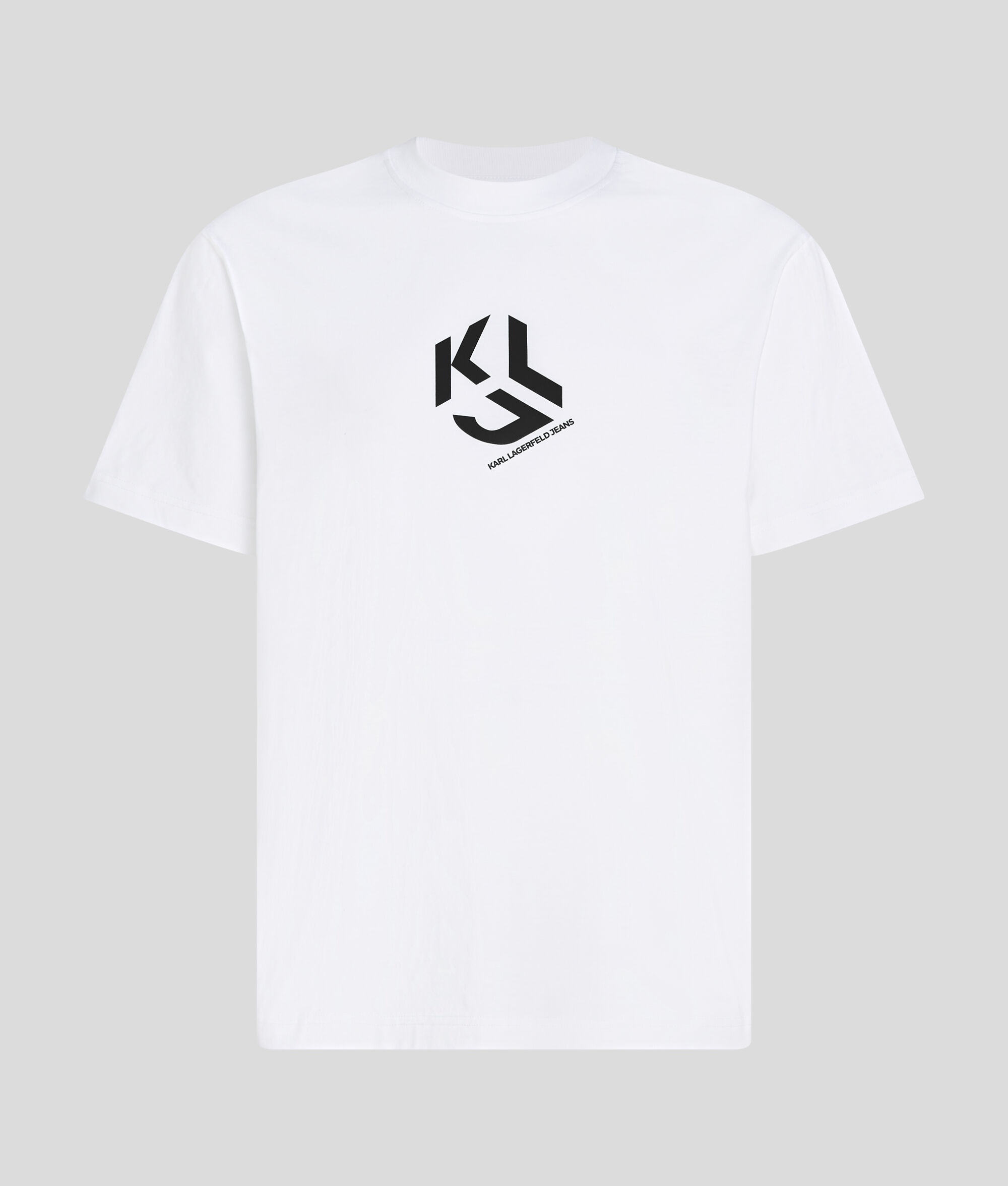 T-SHIRT COUPE DROITE KLJ MONOGRAM