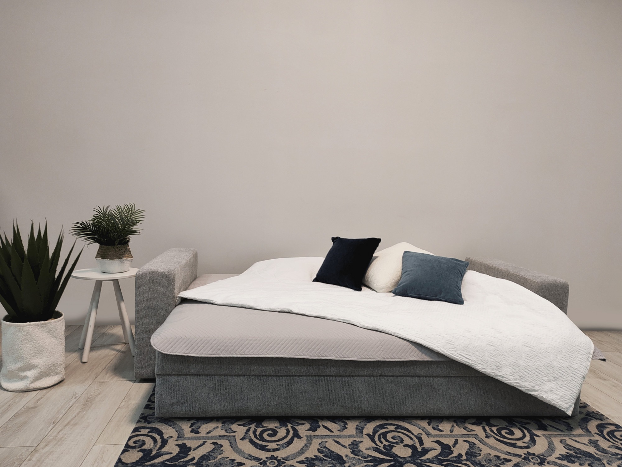 Home affaire Schlafsofa »Calrence« mit aufklappbarer Bettfunktion, zwei Armlehnevarianten in der Serie