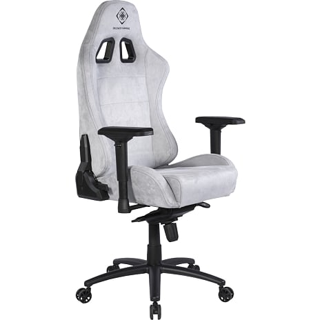 Deltaco gamerstol - lys grå
