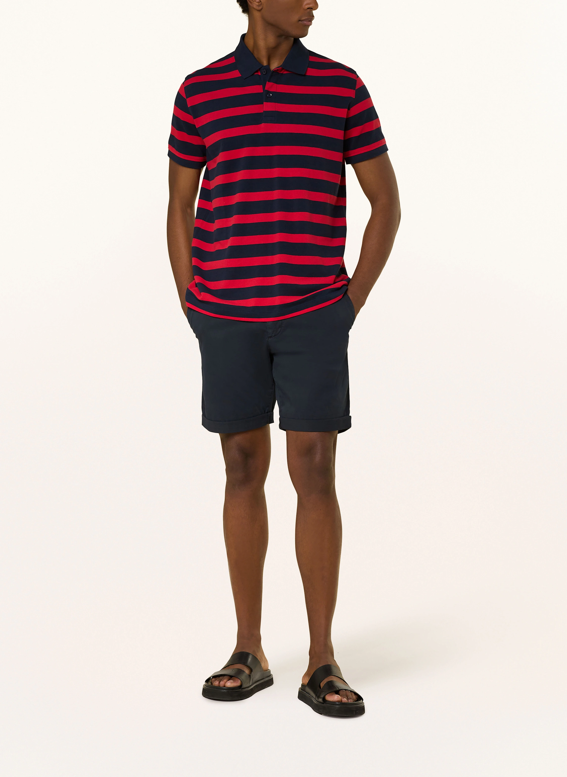 STROKESMAN'S Chinoshorts Slim Fit