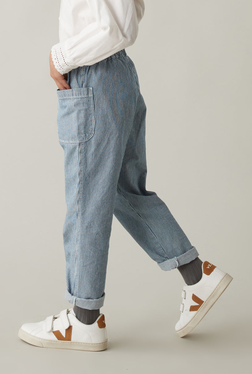 Pantalon Mum Fille