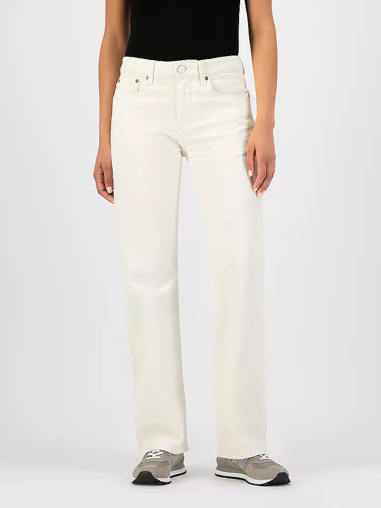 MUD JEANS Jeans Relaxed Fit JAMIE creme