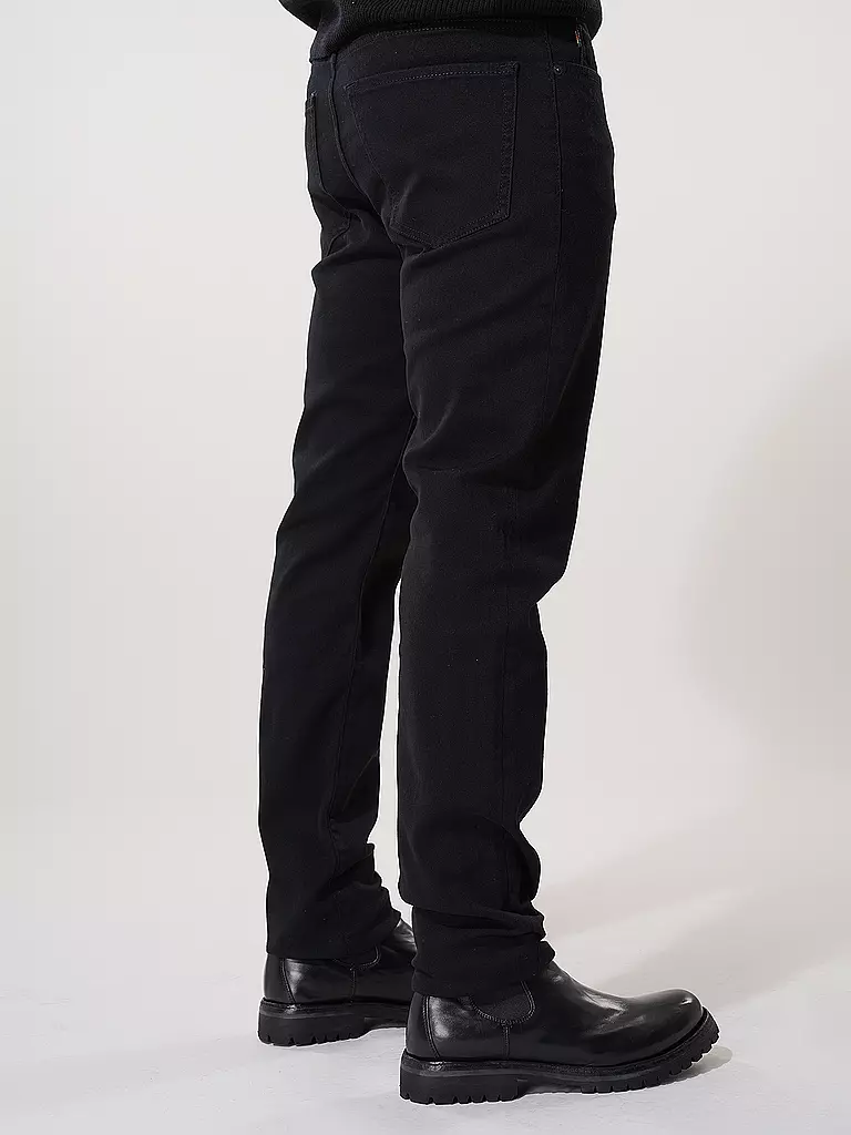 BOSS Jeans Straight Fit MAINE  schwarz