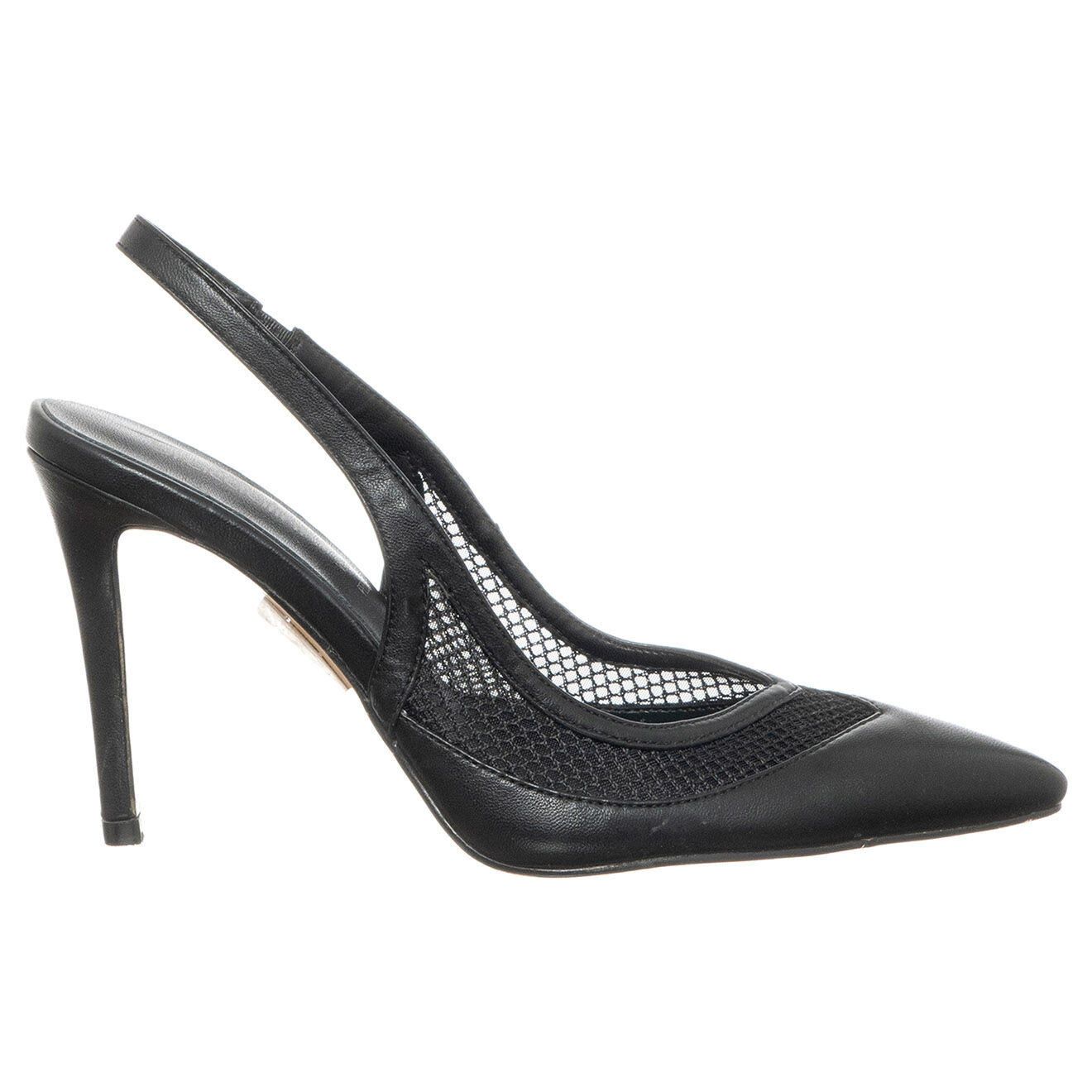 Tua By Braccialini Slingbacks Lou noirs - Talon 9 cm