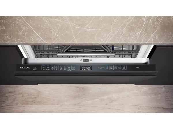 Siemens SN85EX11CE - Opvaskemaskine - Sort