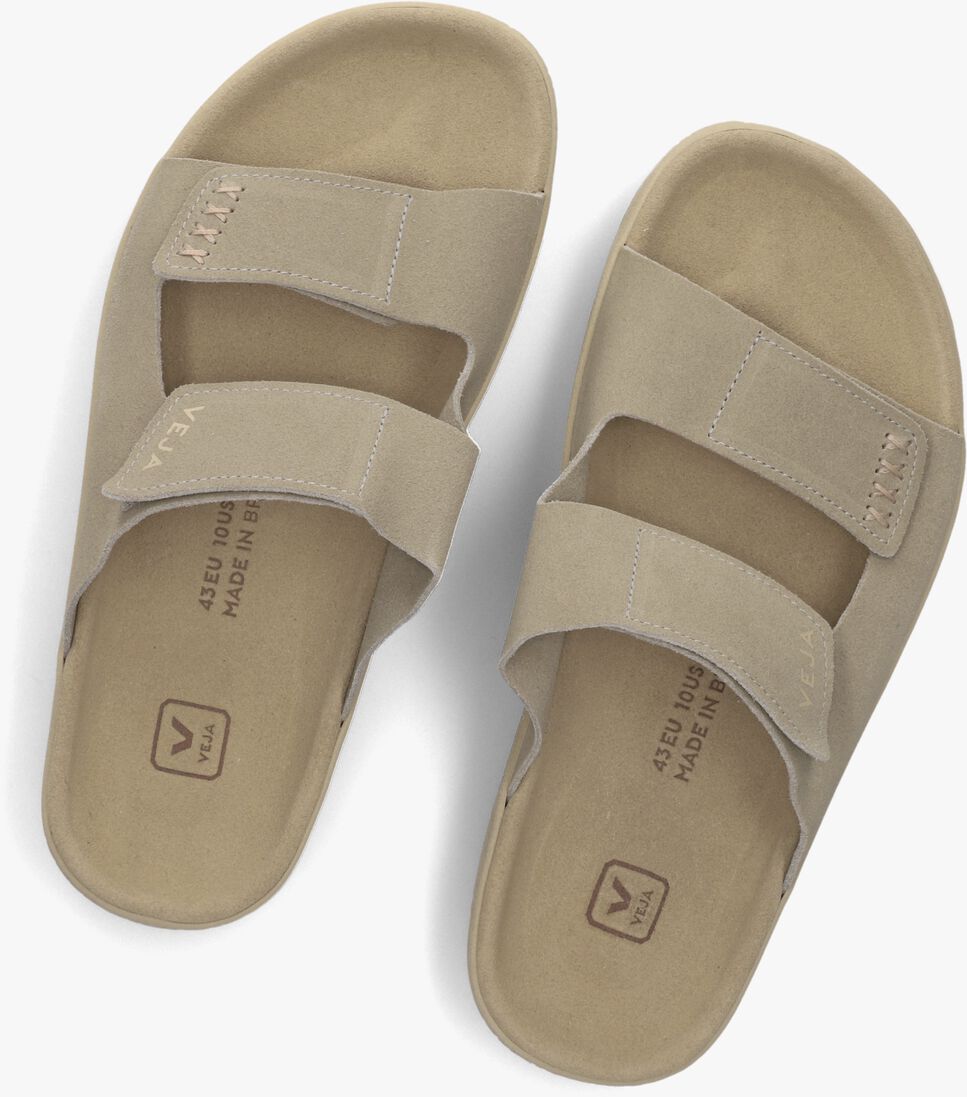 beige veja slippers etna