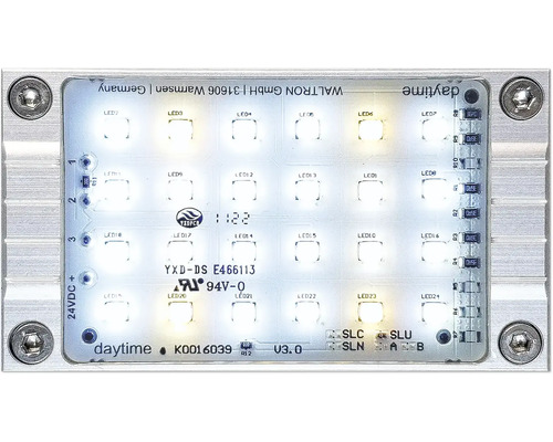 Aquariumverlichting Daytime Pro module SunLike Ultra LED 7,5 W zoetwater 6000-7000 Kelvin volspectrum wit licht SMD LED met een chiprendement tot 230 lumen/watt