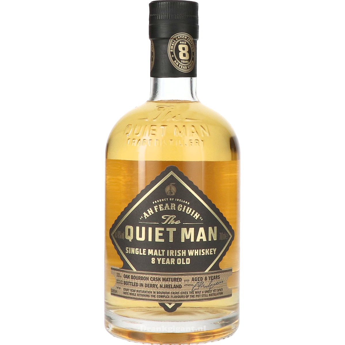 The Quiet Man 8 Years 70 cl