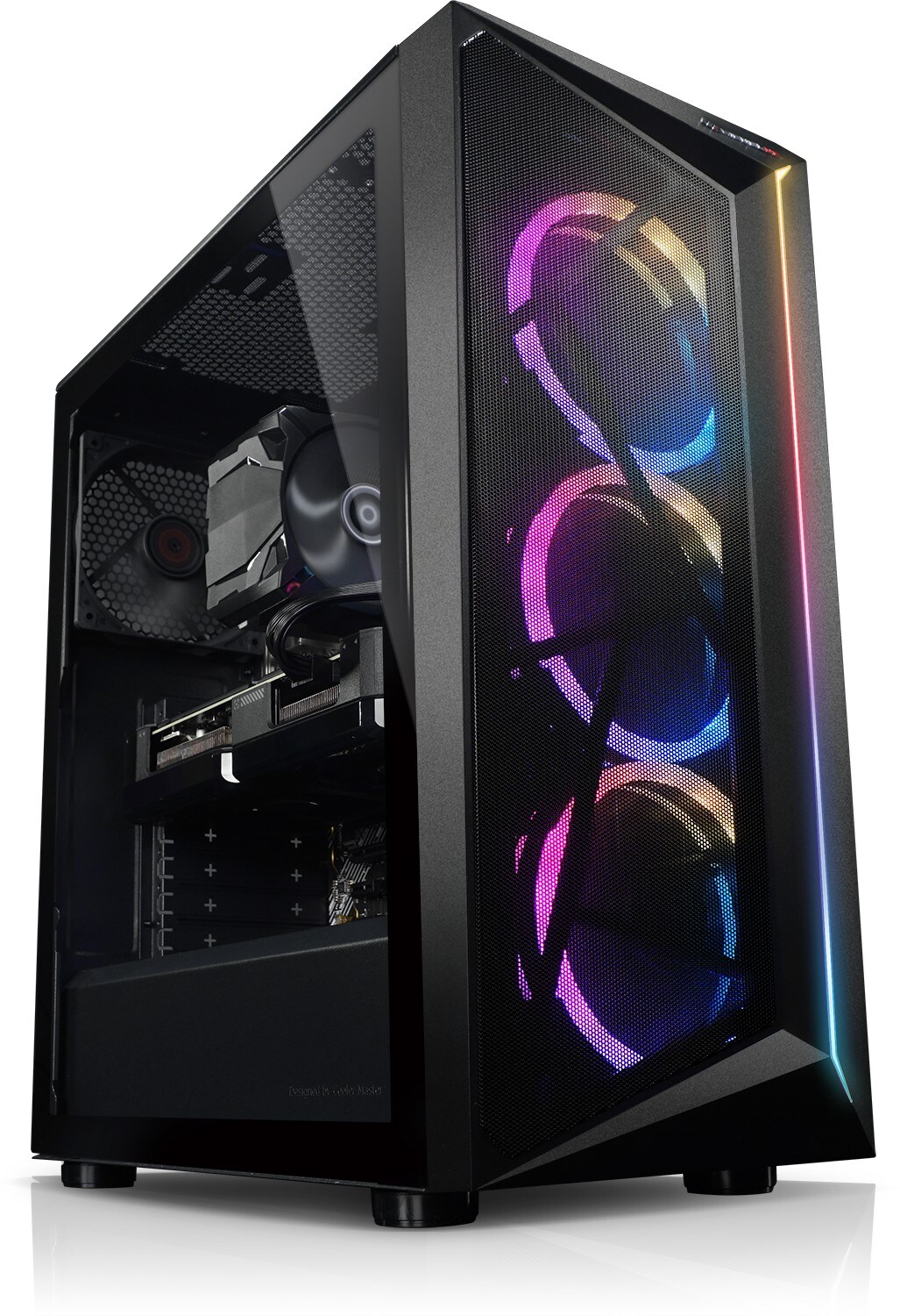 Gaming PC Titan VII AMD Ryzen 7 7700, 32GB DDR5, NVIDIA RTX 4060 Ti 8 GB, 1TB SSD, Windows 11
