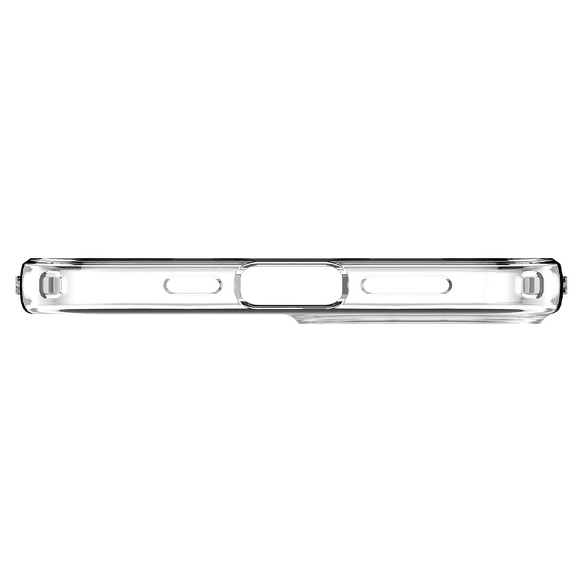 iPhone 13 Liquid Crystal Case Gummi Hülle (ACS03515) - Transparent