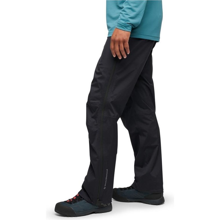 Black Diamond M Fineline Stretch Fz Pants Black