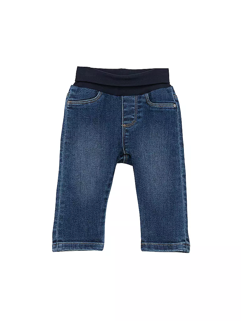 S.OLIVER Baby Jeans  blau