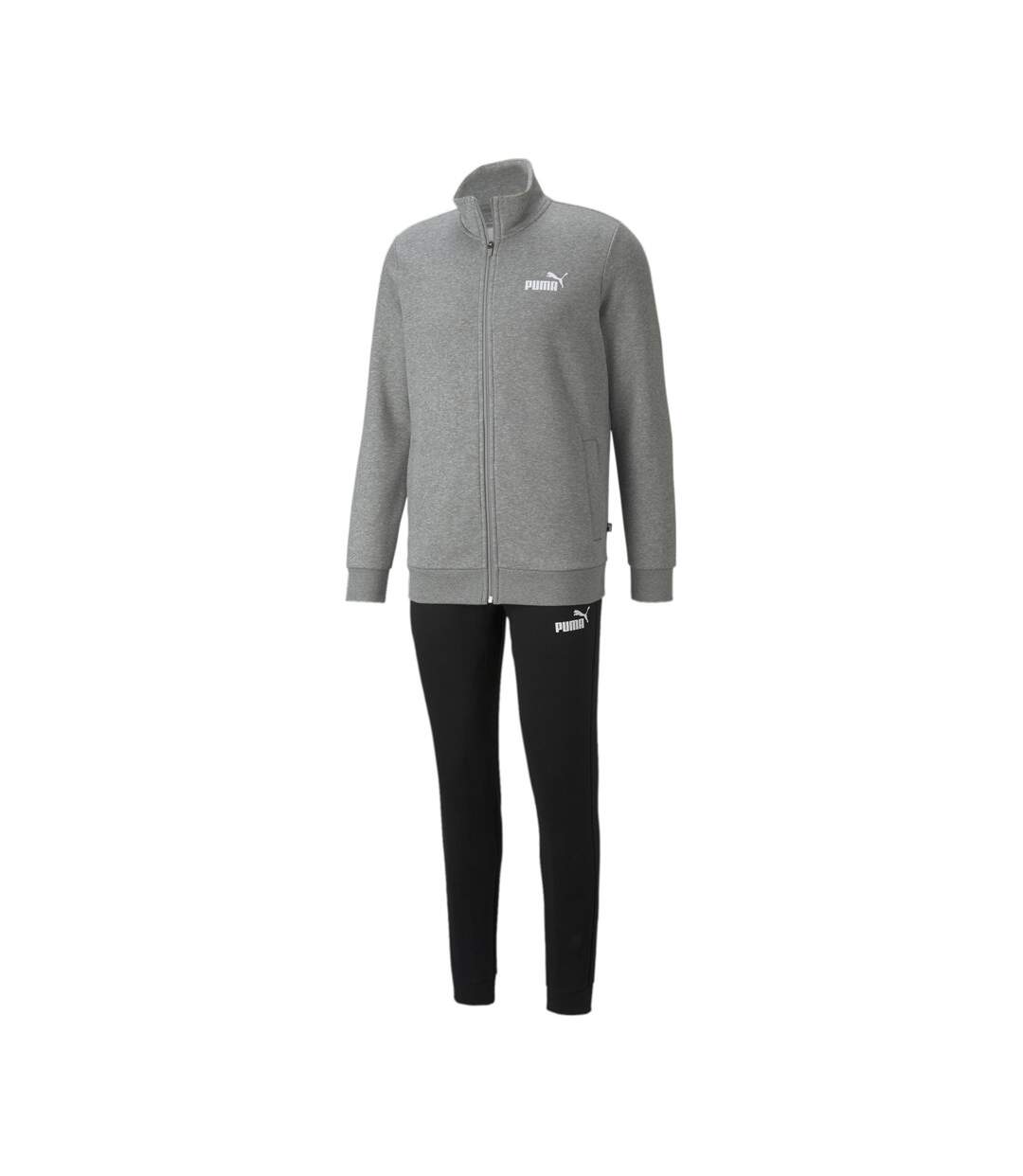 Survêtement Gris/Noir Homme Puma Clean