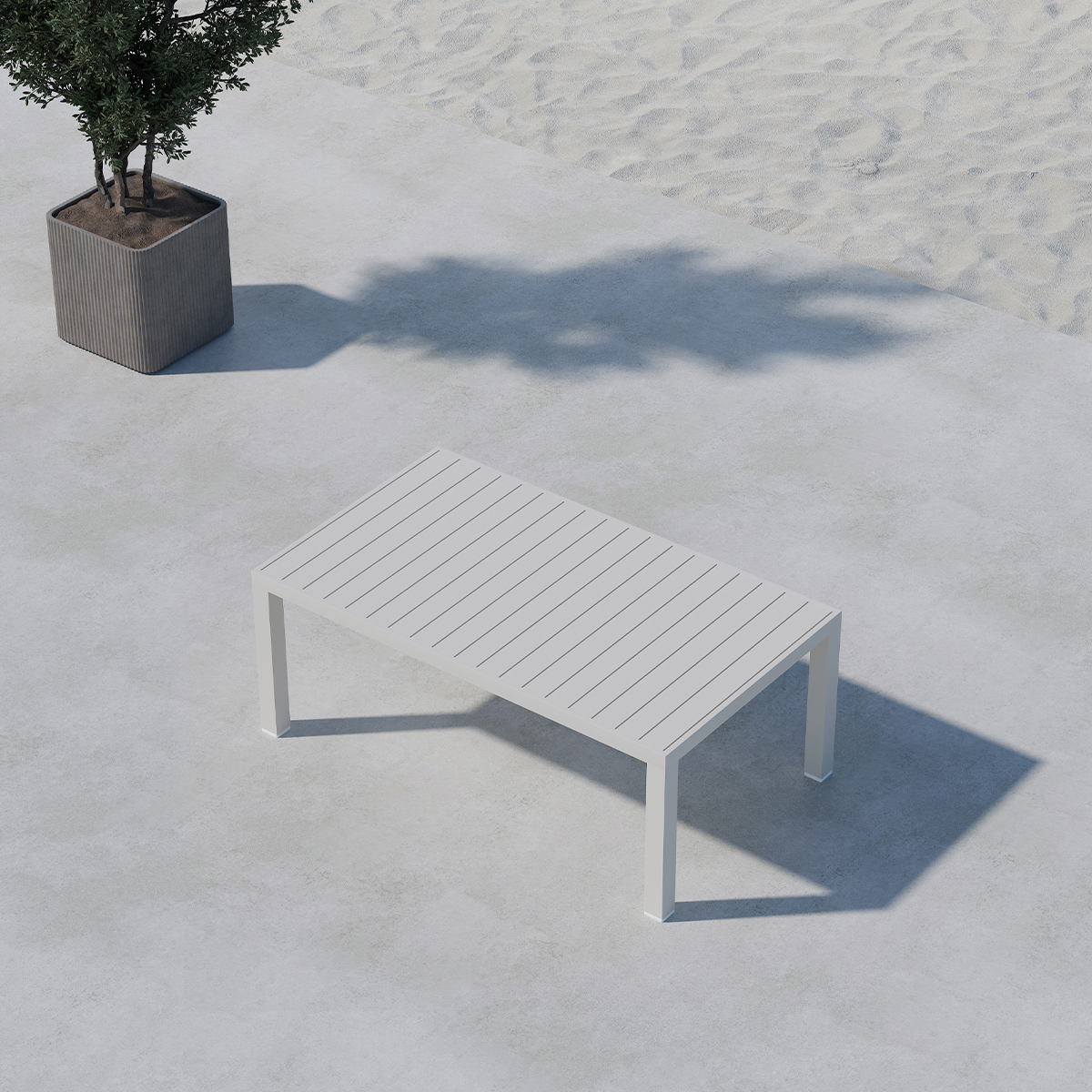Tuin salontafel Glen Beige