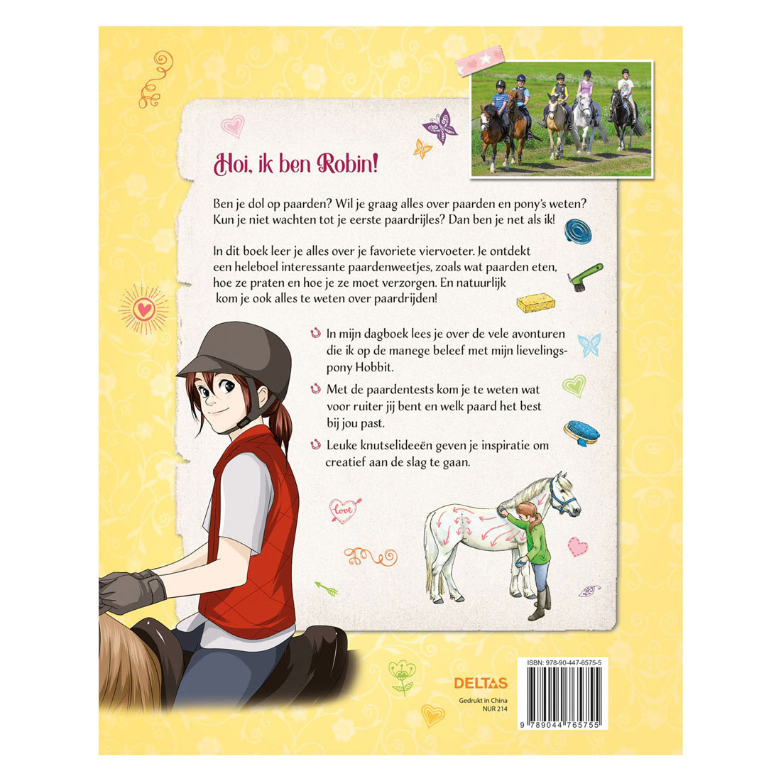 Mijn Lievelingsboek over Paarden