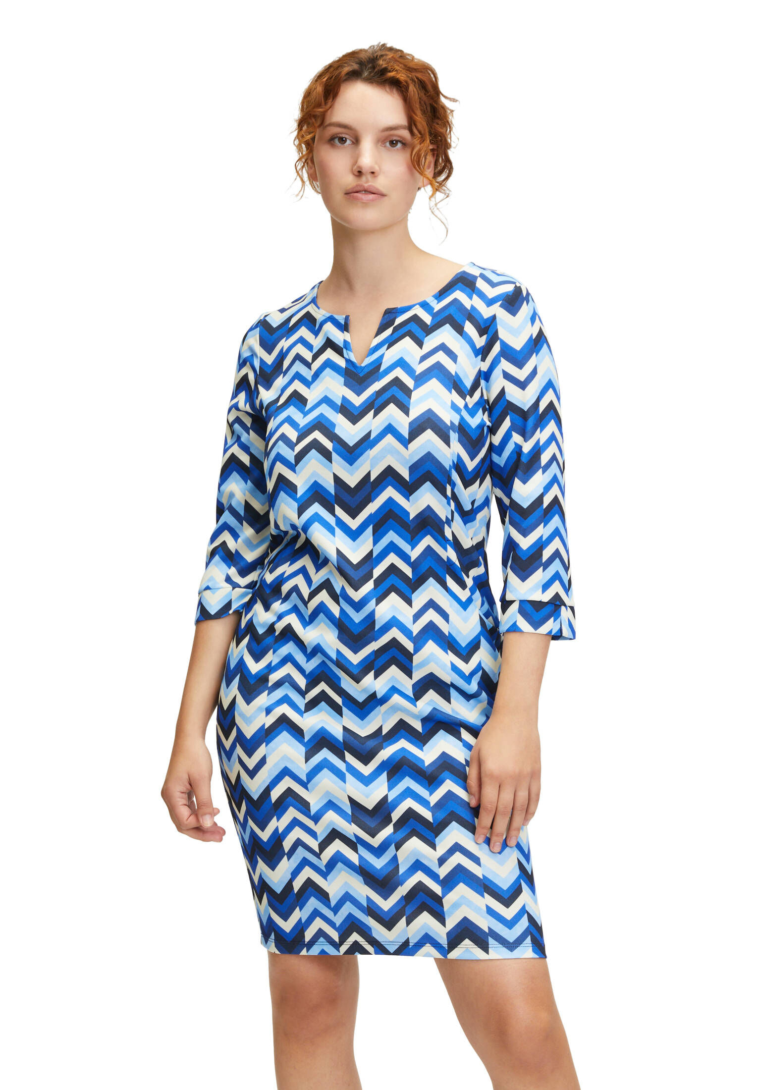 Cartoon| Damen Casual-Kleid mit Muster