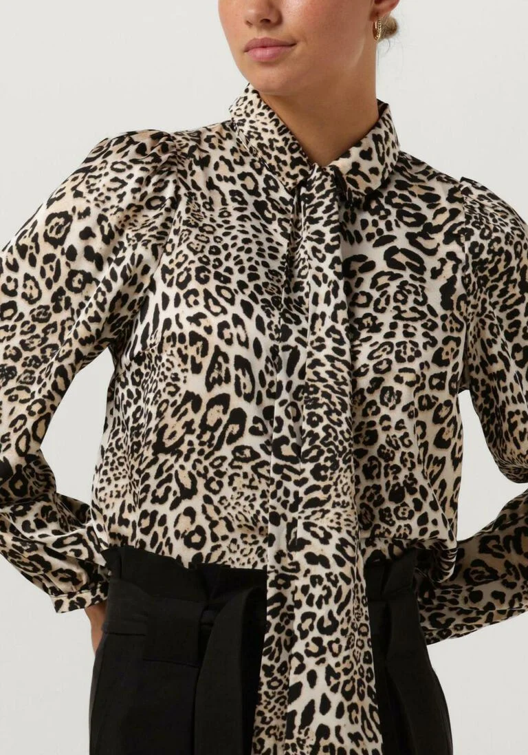 LOLLYS LAUNDRY leopard lollys laundry blouse ellie