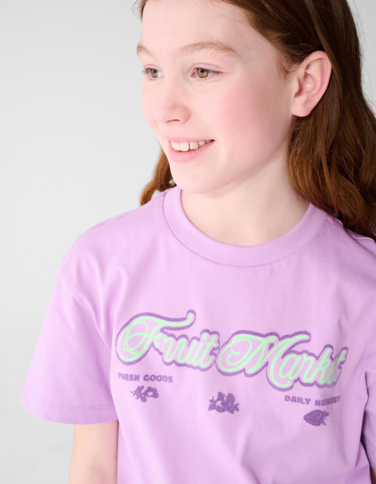 Fresh Goods Artwork T-shirt Paars