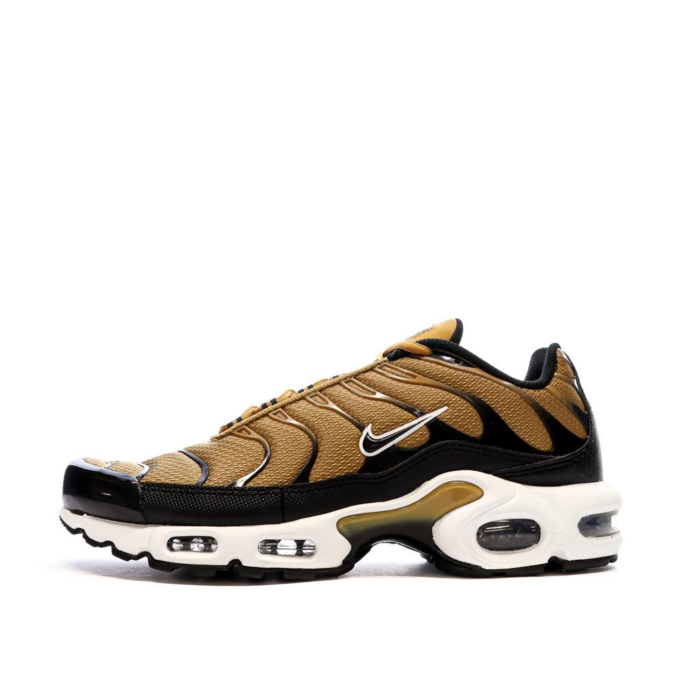 Nike Baskets Marrons/Noires Homme Nike Air Max Plus Wheat