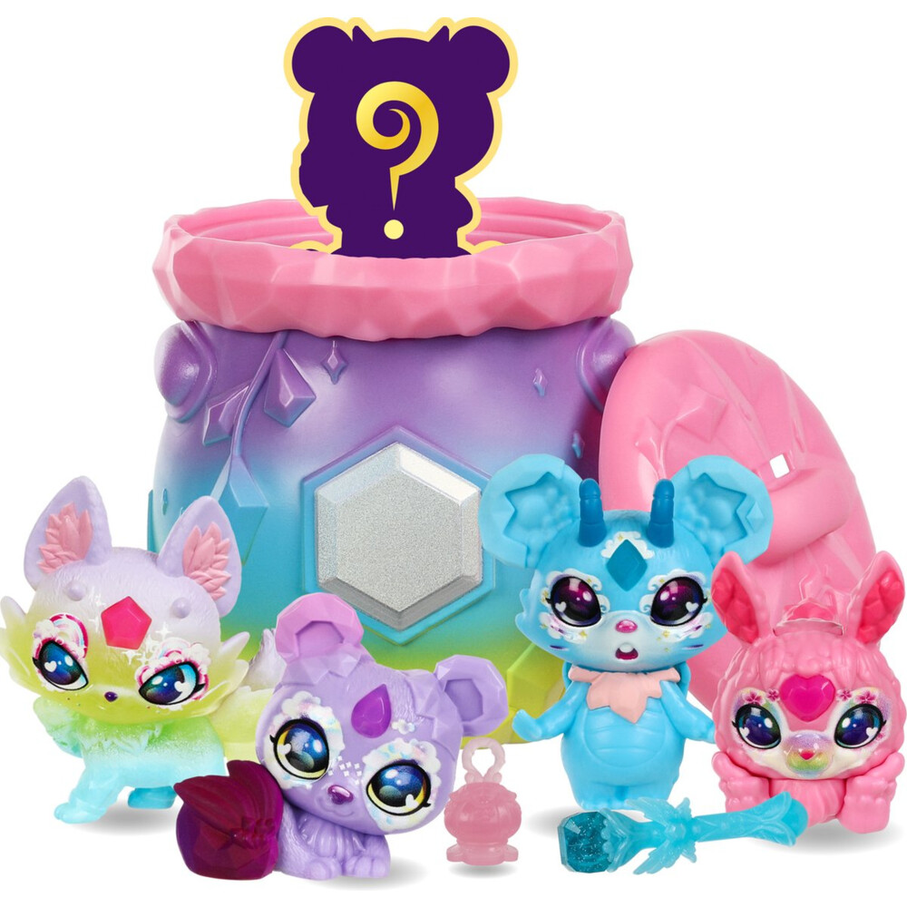 Moose Toys Magic Mixies Mixlings Regenboog Deluxe 5-pack