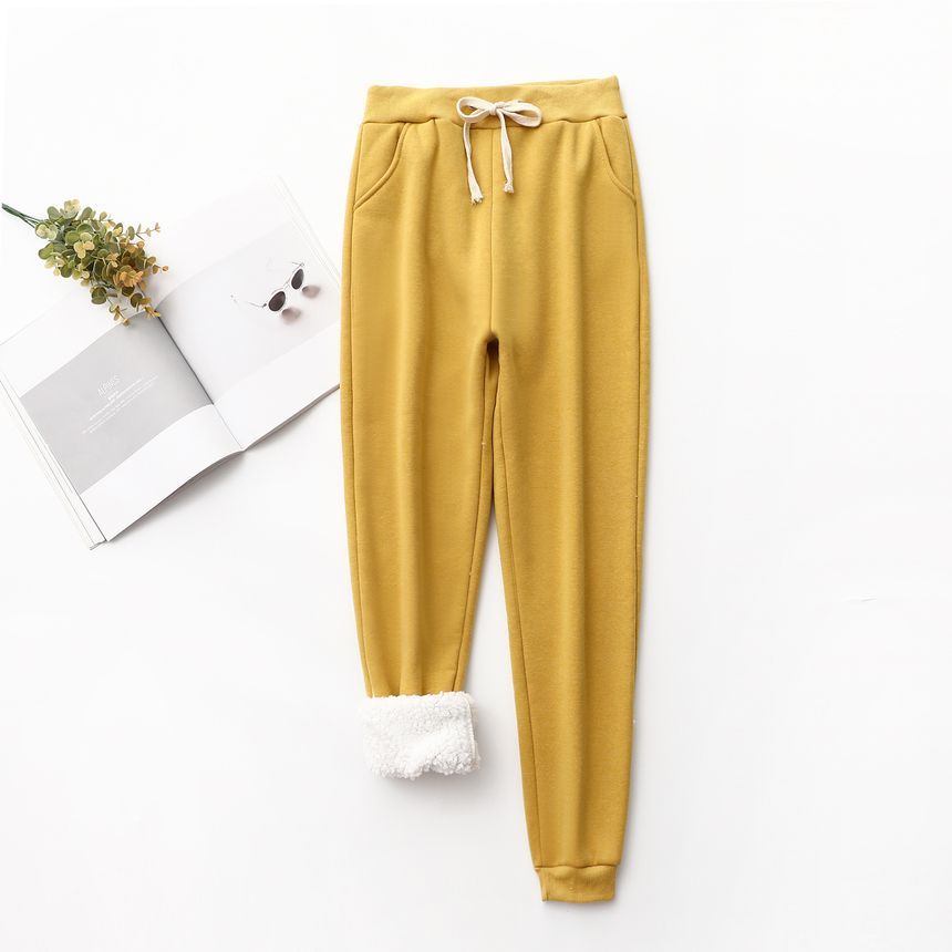 Lacyland - Fleece gevoerde joggingbroek