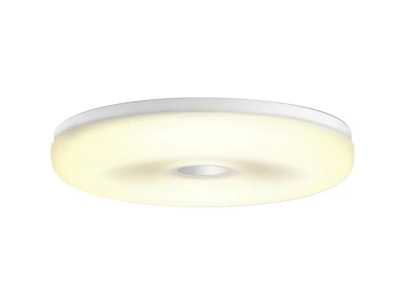 Philips Hue White ambiance Struana - Loftslampe - LED - 22 W (tilsvarende 204 W) - klasse F - varmt til koldt hvidt lys - 2200-6500 K - hvid