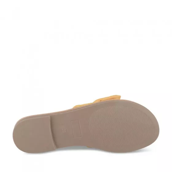 Mules JAUNE PHILOV