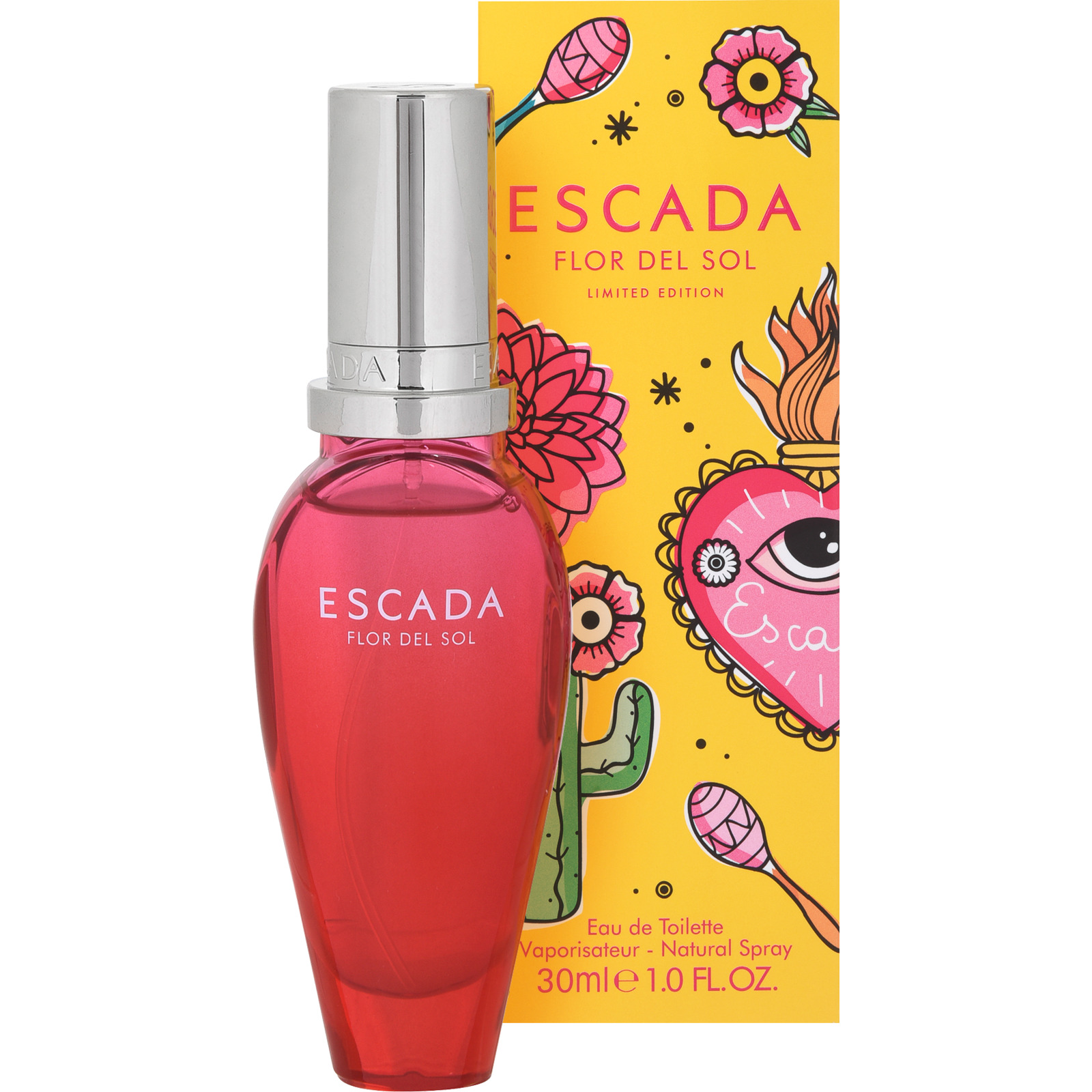 Escada Flor del Sol Femme EdT 30 ml
