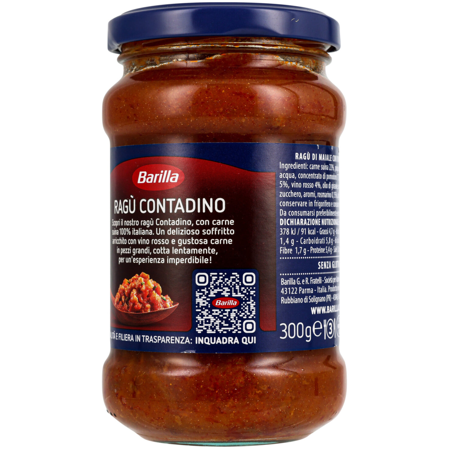 Barilla Sauce Ragù Contadino