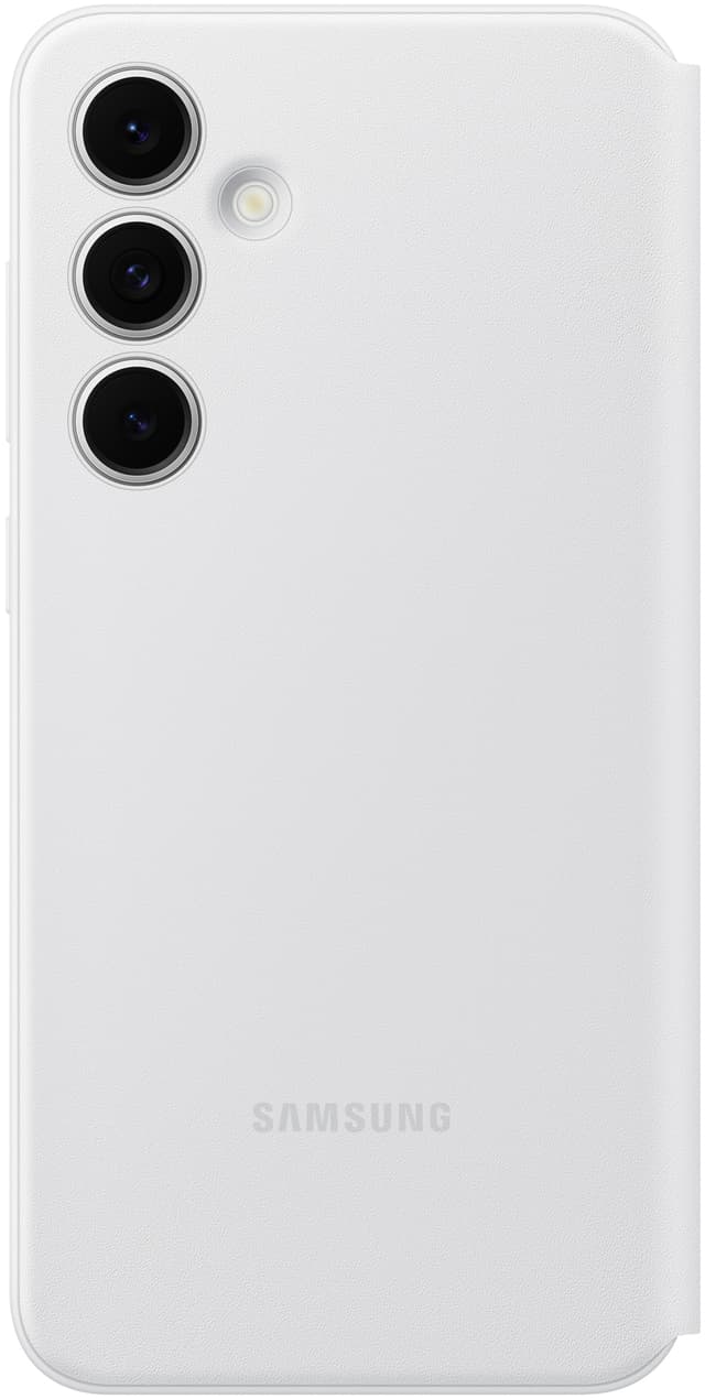 Samsung Galaxy S24 FE Smart View pungetui (hvid)