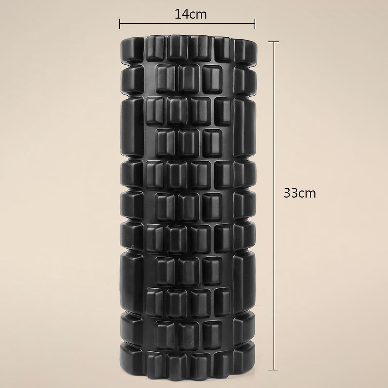 Onamaste Rouleau de massage noir