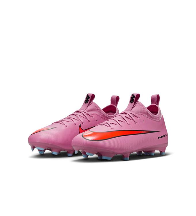 Nike JR ZOOM VAPOR 16 ACADEMY FG/MG FQ8392-600 MAGIC-FLAMINGO-BLACK-TOTAL-CRI