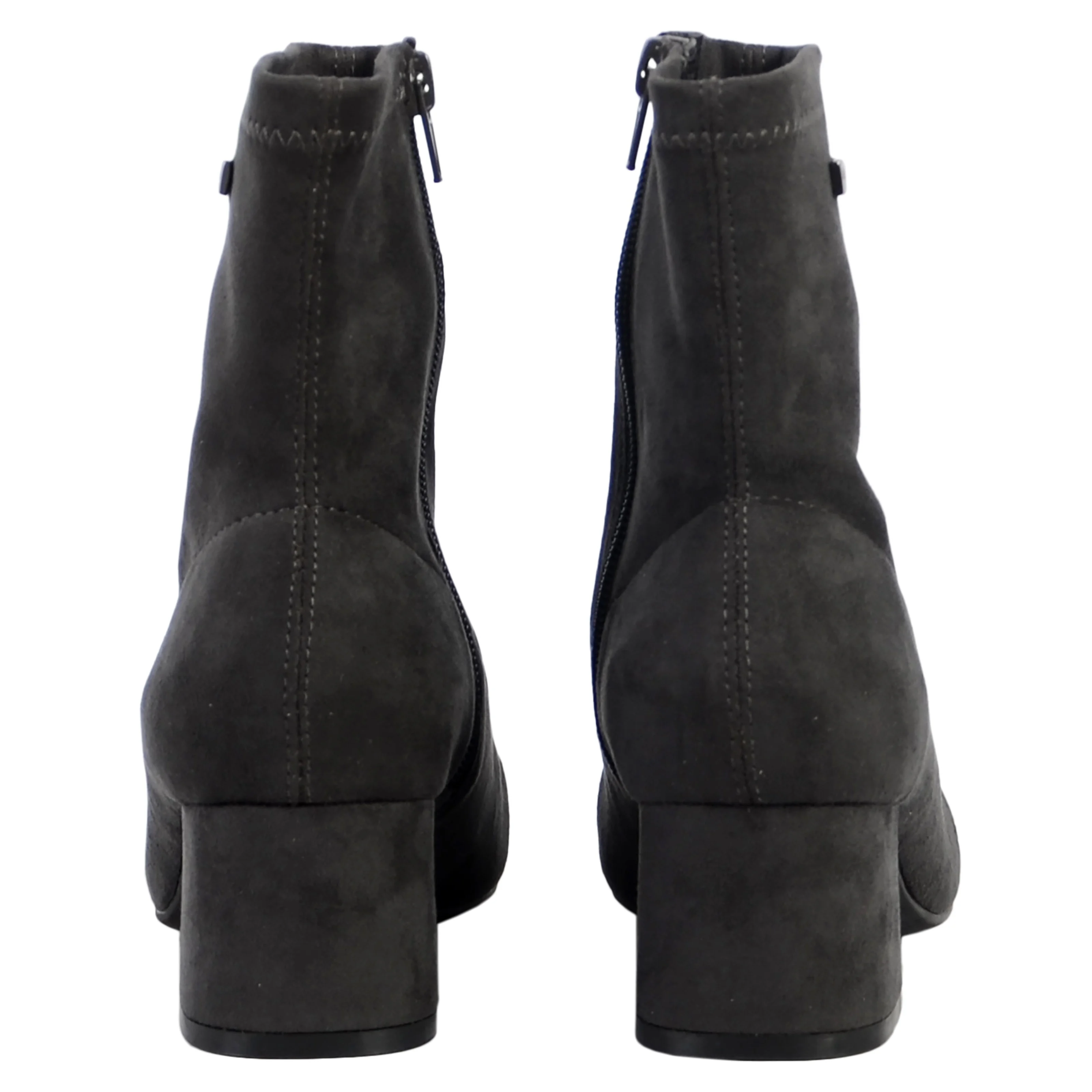 Bottines en cuir Daniela | Gris