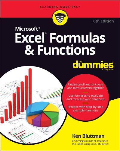 Excel Formulas & Functions For Dummies (Paperback)